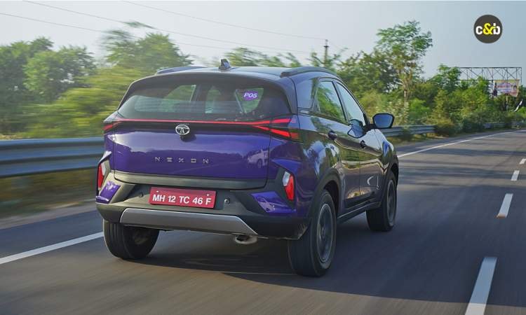 Tata Nexon Rideview 8 Tata Nexon Rideview 8