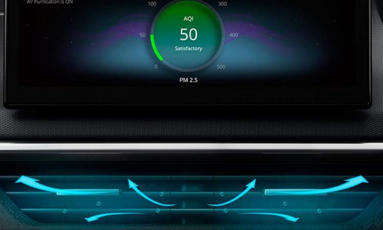 2023 tata nexon air Purifier 2023 tata nexon air Purifier images