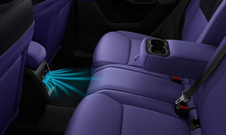 2023 Tata Nexon Rear Ac Vent 2023 Tata Nexon Rear Ac Vent