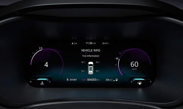 2023 Tata Nexon Tyre Pressure Monitoring System 2023 Tata Nexon Tyre Pressure Monitoring System