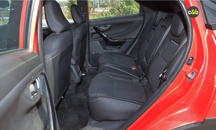 Tata Nexon Rear Seats Tata Nexon Rear Seats