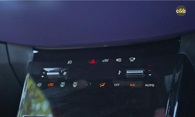 Tata Nexon Display Tata Nexon Display