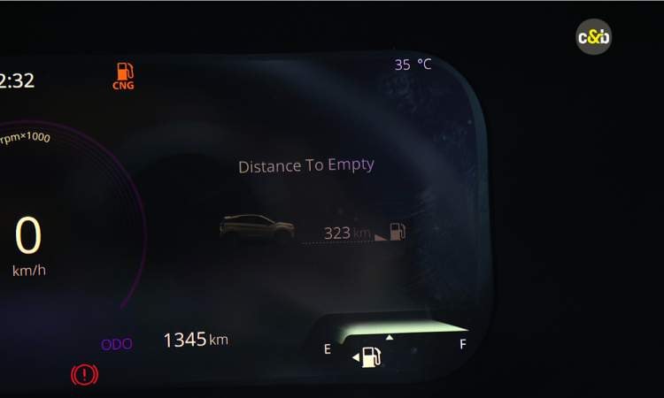 Tata Nexon Icng Distance To Empty Tata Nexon Icng Distance To Empty images