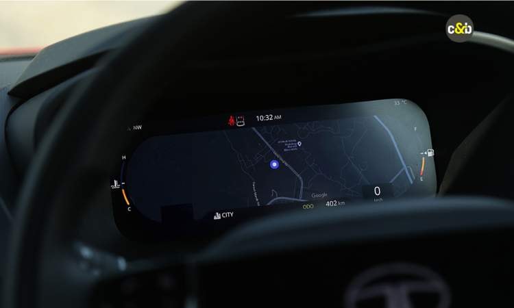 Tata Nexon Navicgation Tata Nexon Navicgation images