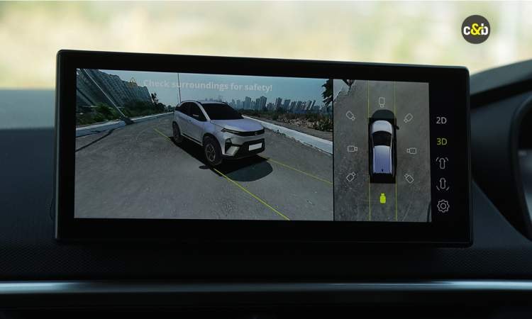 Tata Nexon Parking Assist Tata Nexon Parking Assist