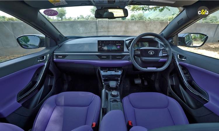 Tata Nexon Rear Seat Tata Nexon Rear Seat