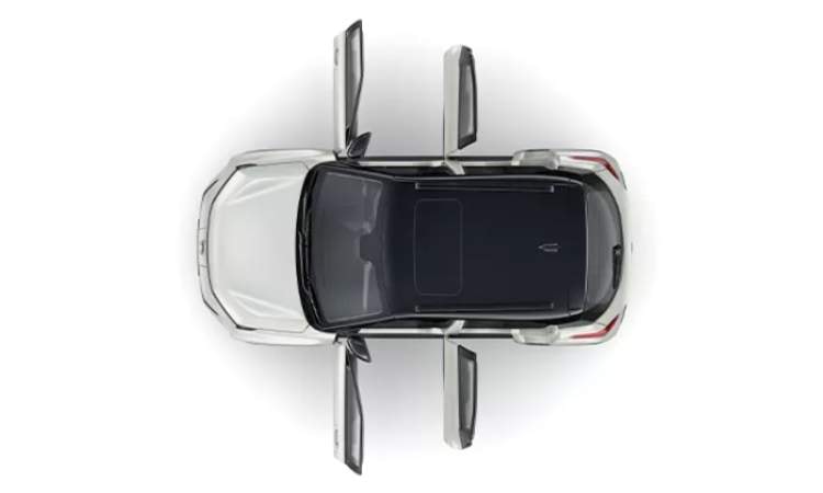 90 degree Opening Doors 90 degree Opening Doors