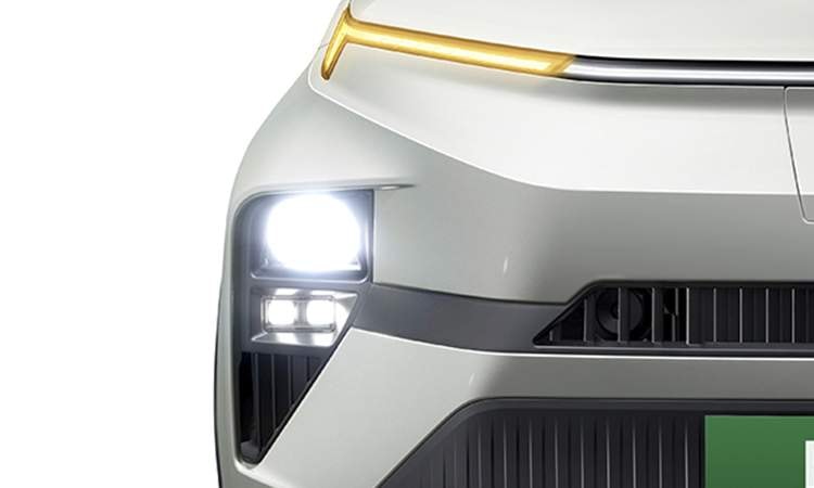 Tata Punch Ev Fog Lamps Tata Punch Ev Fog Lamps images