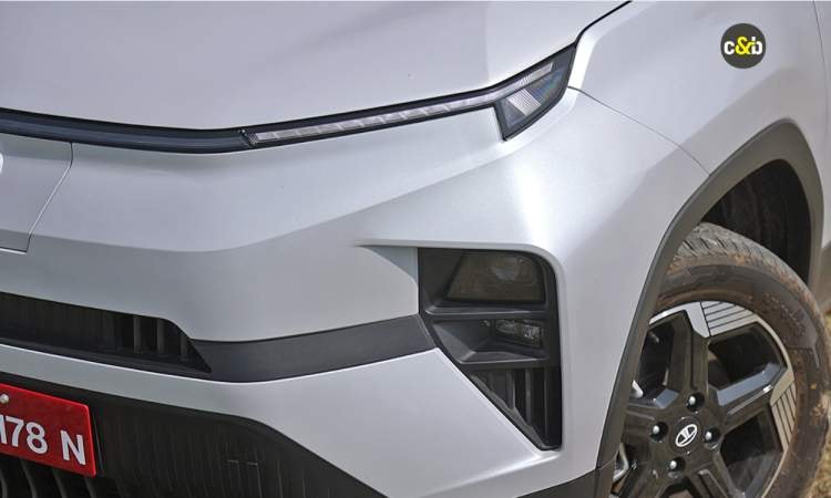 Tata Punch Ev Foglamp Tata Punch Ev Foglamp images