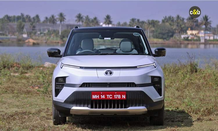 Tata Punch Ev Frontview Tata Punch Ev Frontview images