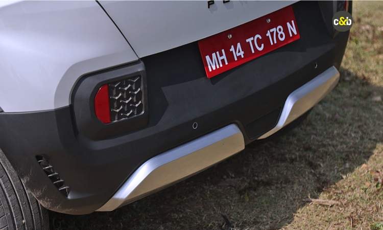 Tata Punch Ev Rear Tata Punch Ev Rear images