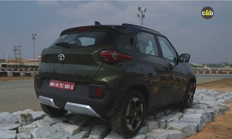 Tata Punch Ev Rear Look Tata Punch Ev Rear Look images