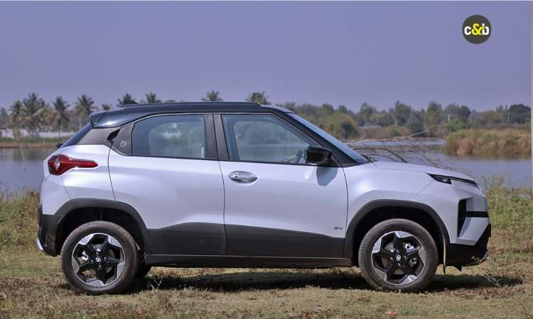 Tata Punch Ev Sideview Tata Punch Ev Sideview images