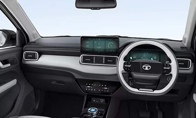 New Design Interior Of Punch Ev New Design Interior Of Punch Ev