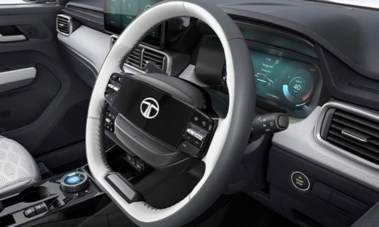 Tata Punch Ev Steering Wheel Tata Punch Ev Steering Wheel images