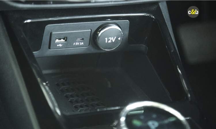 Tata Punch Ev Wireless Charger Tata Punch Ev Wireless Charger images