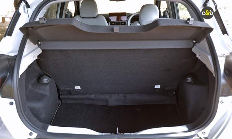 Tata Punch Ev Bootspace Tata Punch Ev Bootspace images