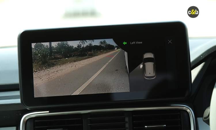 Tata Punch Ev Camera Tata Punch Ev Camera images