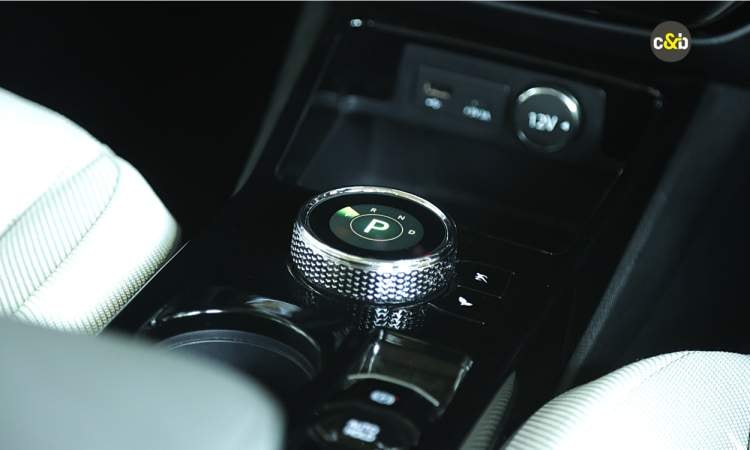 Tata Punch Ev Centre Console Tata Punch Ev Centre Console images