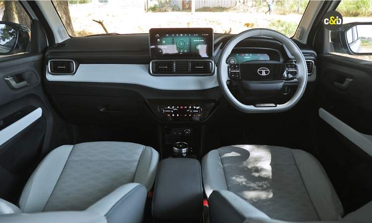 Tata Punch Ev Dashboard Tata Punch Ev Dashboard images