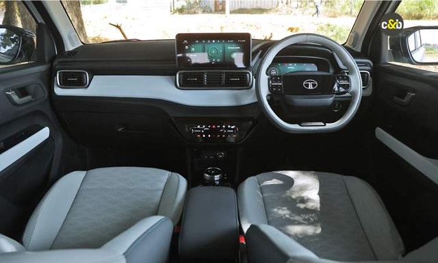 Tata Punch Ev Dashboard Tata Punch Ev Dashboard