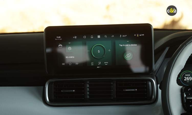 Tata Punch Ev Display Tata Punch Ev Display images