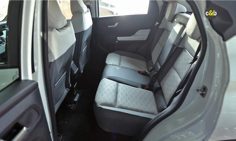 Tata Punch Ev Rear Seats Tata Punch Ev Rear Seats images