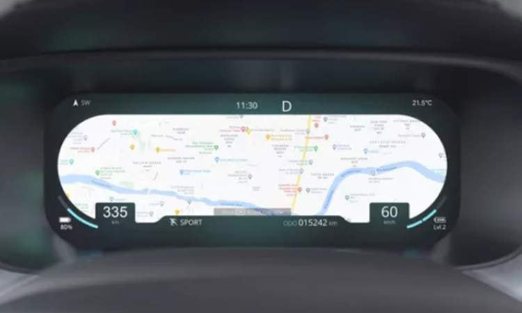 Multi dial Full View Navigation Multi dial Full View Navigation
