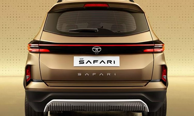 Tata Safari Signature End To End Led Tailamp Tata Safari Signature End To End Led Tailamp