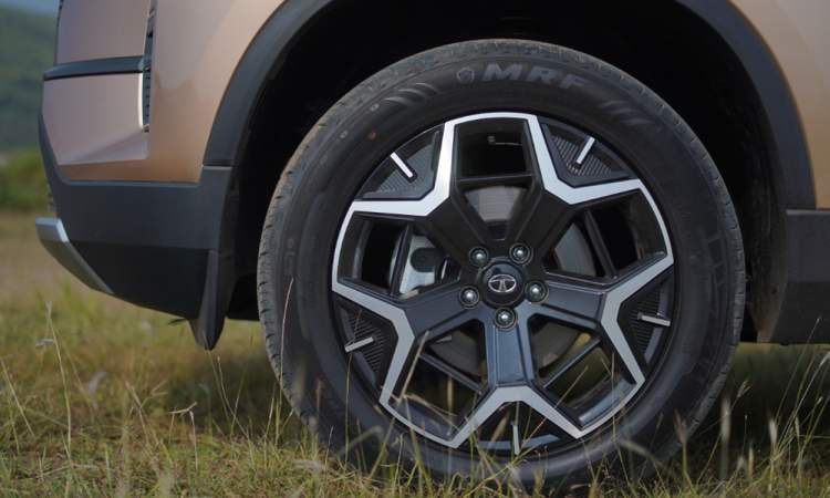 Tata Safari Wheel Tata Safari Wheel