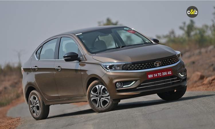 Tata Tigor Icng Frontlook Tata Tigor Icng Frontlook