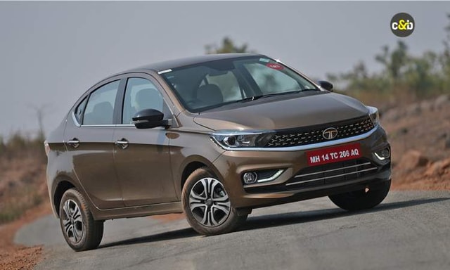 Tata Tigor Icng Frontlook Tata Tigor Icng Frontlook