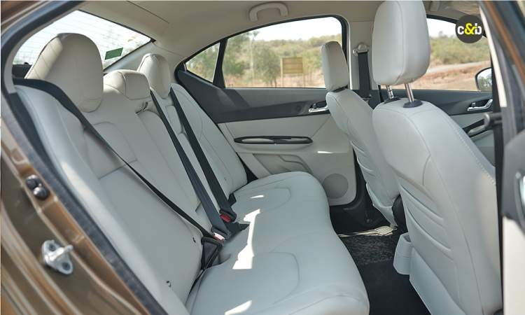 Tata Tigor Icng Rear Seats Tata Tigor Icng Rear Seats