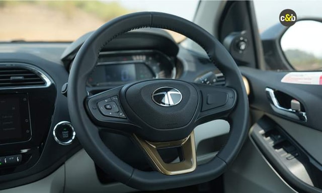 Tata Tigor Icng Steering Tata Tigor Icng Steering