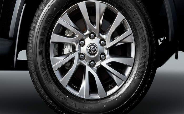 2021 Toyota Fortuner Alloy Wheel 2021 Toyota Fortuner Alloy Wheel images
