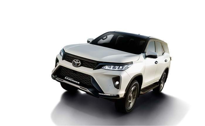 2021 Toyota Fortuner Legender 2021 Toyota Fortuner Legender images