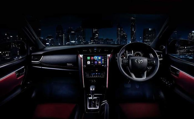 2021 Toyota Fortuner Dashboard 2021 Toyota Fortuner Dashboard