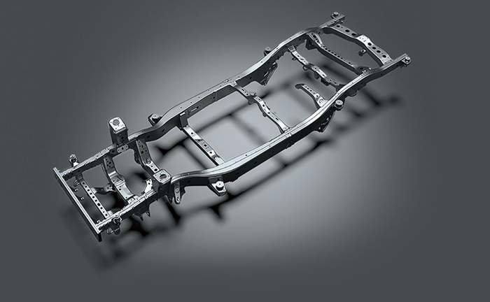 2021 Toyota Fortuner Tough Body On Frame Chassis 2021 Toyota Fortuner Tough Body On Frame Chassis images