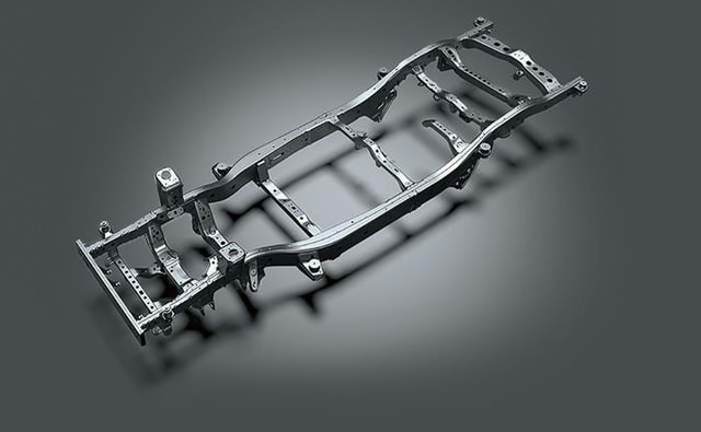 2021 Toyota Fortuner Tough Body On Frame Chassis 2021 Toyota Fortuner Tough Body On Frame Chassis