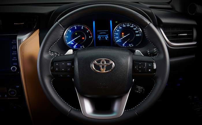 2021 Toyota Fortuner Variable Flow Control Power Steering 2021 Toyota Fortuner Variable Flow Control Power Steering images