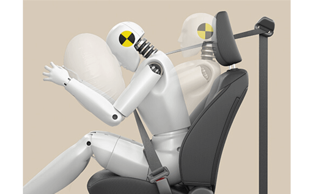 Front Seatbelt With PT/FL Front Seatbelt With PT/FL