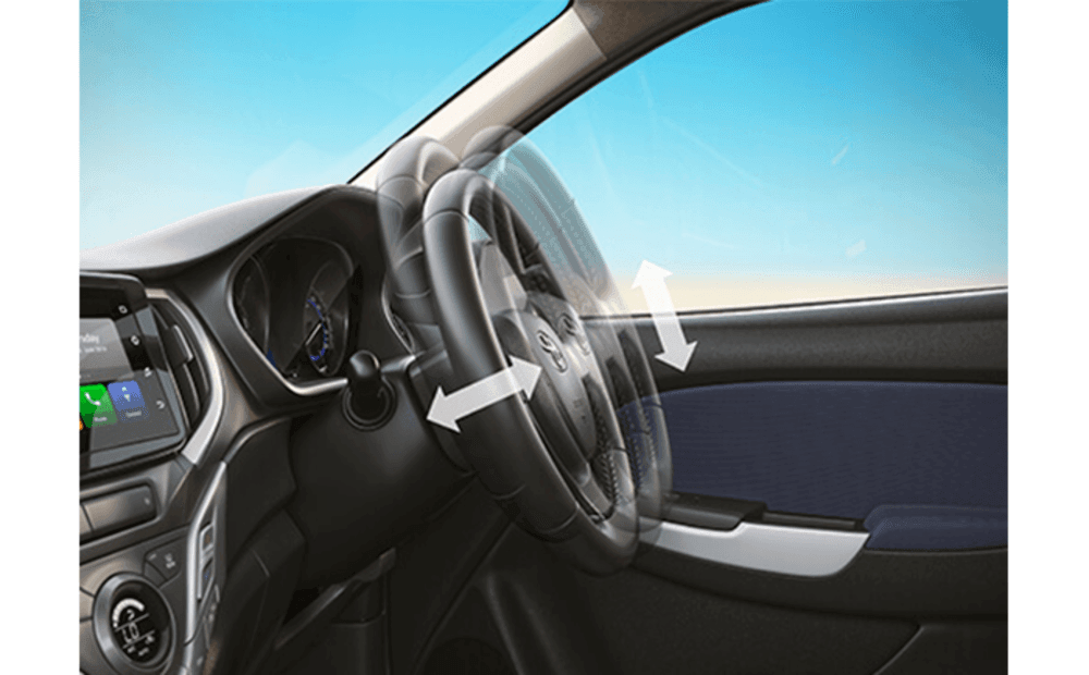 Tilt & Telescopic Steering Tilt & Telescopic Steering