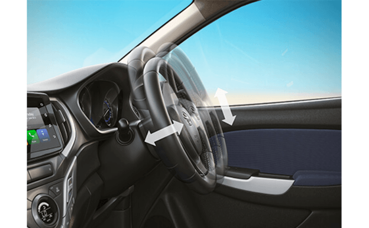 Tilt & Telescopic Steering Tilt & Telescopic Steering