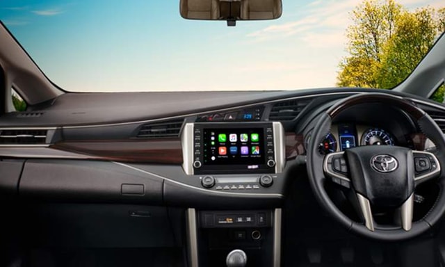 Toyota Innova Crysta Ambient Illumination Toyota Innova Crysta Ambient Illumination