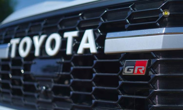 2025 Toyota Land Cruiser 300 Gr Sport Grille 2025 Toyota Land Cruiser 300 Gr Sport Grille