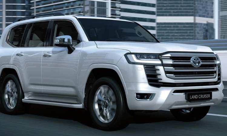 2025 Toyota Land Cruiser Grille 2025 Toyota Land Cruiser Grille images