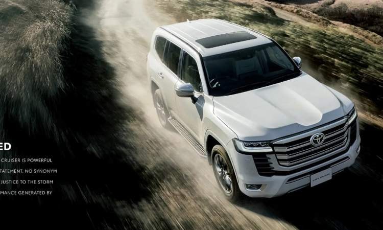 Phenom Unleashed 2025 Toyota Land Cruiser Phenom Unleashed 2025 Toyota Land Cruiser images