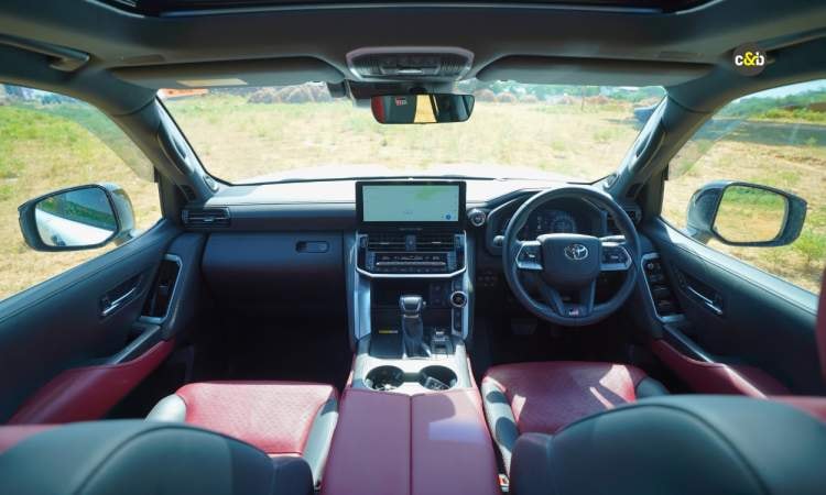 2025 Toyota Land Cruiser 300 Gr Sport Dashboard 2025 Toyota Land Cruiser 300 Gr Sport Dashboard images