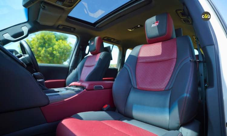 2025 Toyota Land Cruiser 300 Gr Sport Front Seat 2025 Toyota Land Cruiser 300 Gr Sport Front Seat images