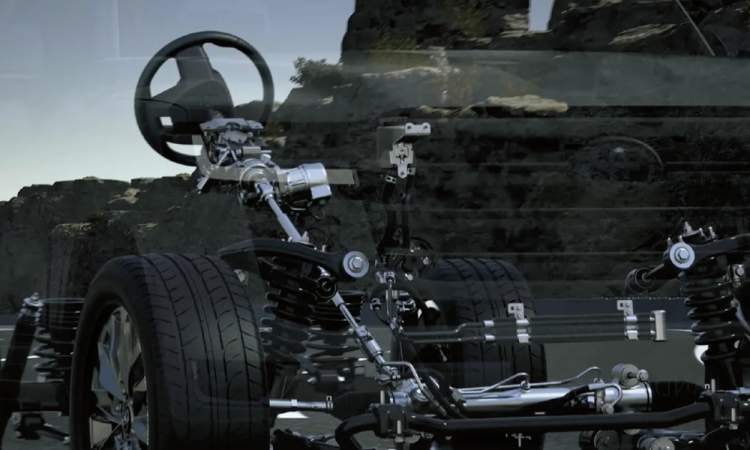 2025 Toyota Land Cruiser Mechanisam 2025 Toyota Land Cruiser Mechanisam images